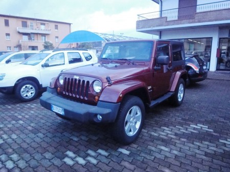 JEEP WRANGLER 3.8 BENZINA SAHARA, ANNO 2007, KM 85.000, CAMBIO AUTOMATICO, VETTURA BELLISSIMA PREZZO € 16.500,00